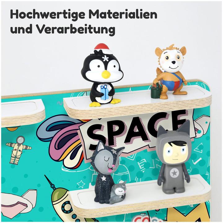 Produktbild Stadtecken Regal für Toniebox erweiterbar