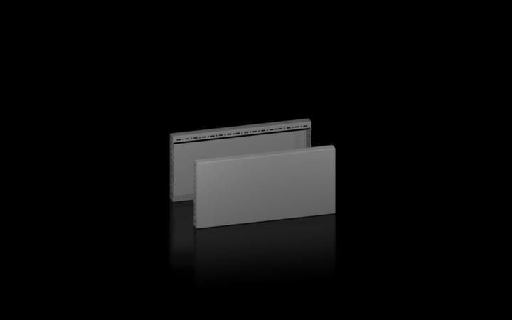 Actual product image Rittal Plinth panel