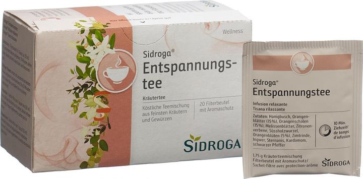 Produktbild Sidroga Entspannungstee (20 g)