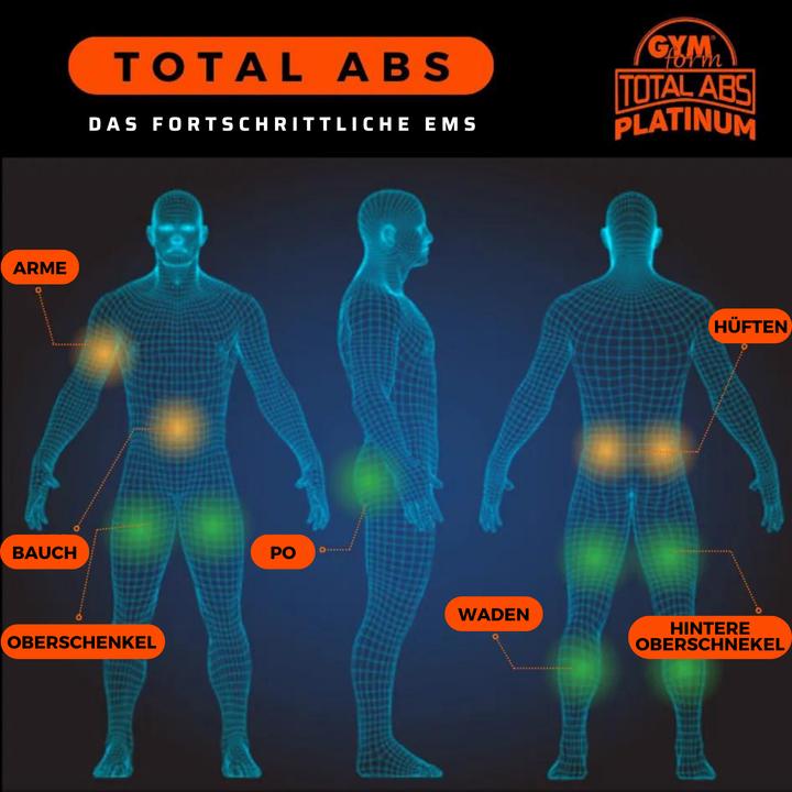 Image du produit Gymform Total Abs Platinum