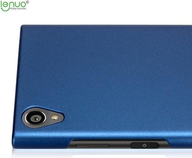 Actual product image Lenuo Leshield Series hard plastic cover (Xperia XA1 Plus)