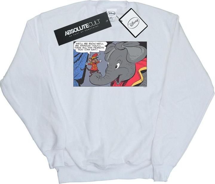 Produktbild Disney Dumbo Rich And Famous Sweatshirt Mädchen (140, 146)