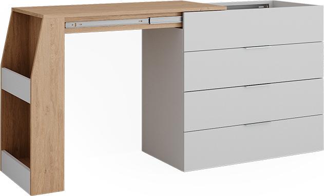 Actual product image Vicco Basteltisch Iva (95.50 cm, 47 cm)