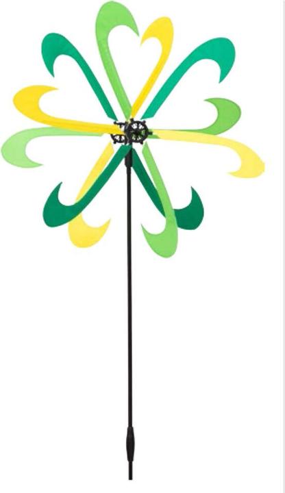 Invento Mulino a vento Design Crazy Hearts