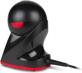 Actual product image Hamlet HBCS-2D360 barcode reader Fixed barcode reader 1D/2D CMOS Black (1D barcodes, 2D barcodes)