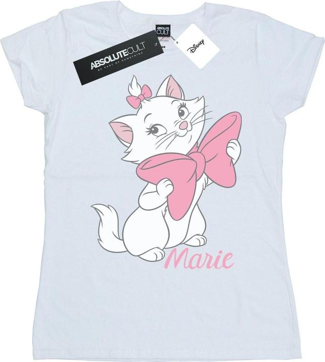 Disney Aristocats Marie Bow TShirt (S)