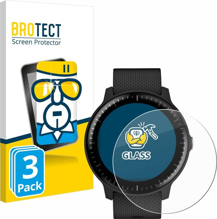 Actual product image BROTECT Armoured tempered glass screen protector