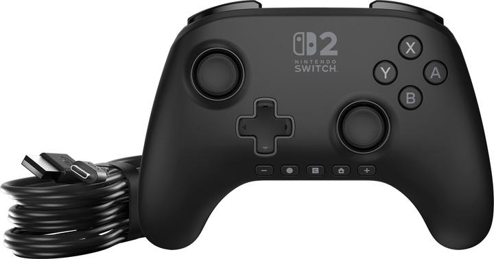 Actual product image PowerA NSW2 Controller Advantage wired black (Switch 2)