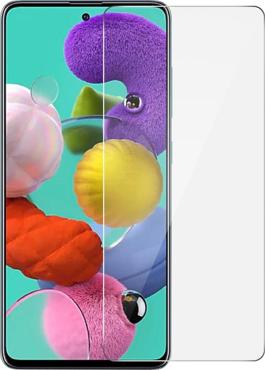 Image du produit Avizar Film clair comme du cristal, protection d'écran en verre (1 pièce(s), Samsung Galaxy A51 5G)