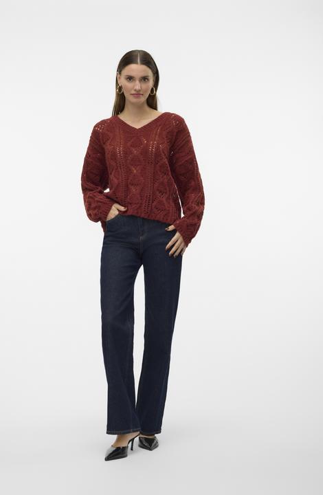 Immagine prodotto Vero Moda VMNEWERINSTRUCTURE Pullover Maglione lavorato a maglia (S)
