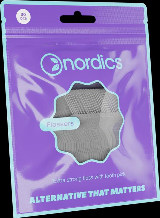 Image du produit Nordics Fil dentaire -Threads 30 PC - Nordique