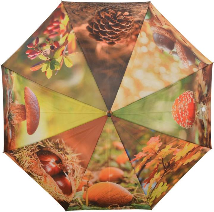 Produktbild Esschert Design Regenschirm Herbstmotive