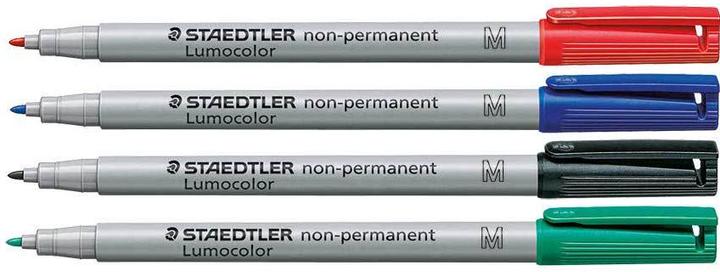 Produktbild Staedtler Lumocolor non-permanent (Mehrfarbig, 1 mm, 4 x)