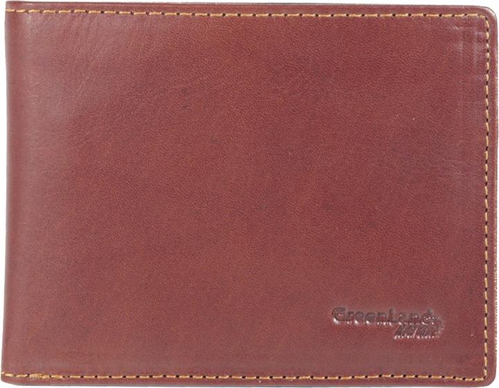 Greenland Nature Rubin Geldbörse Leder 12,5 cm