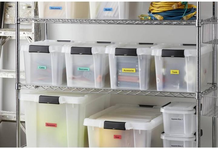 Image du produit Dymo LabelManager 640CB 6/9/12/19/24mm Rubans D1 Qwertz