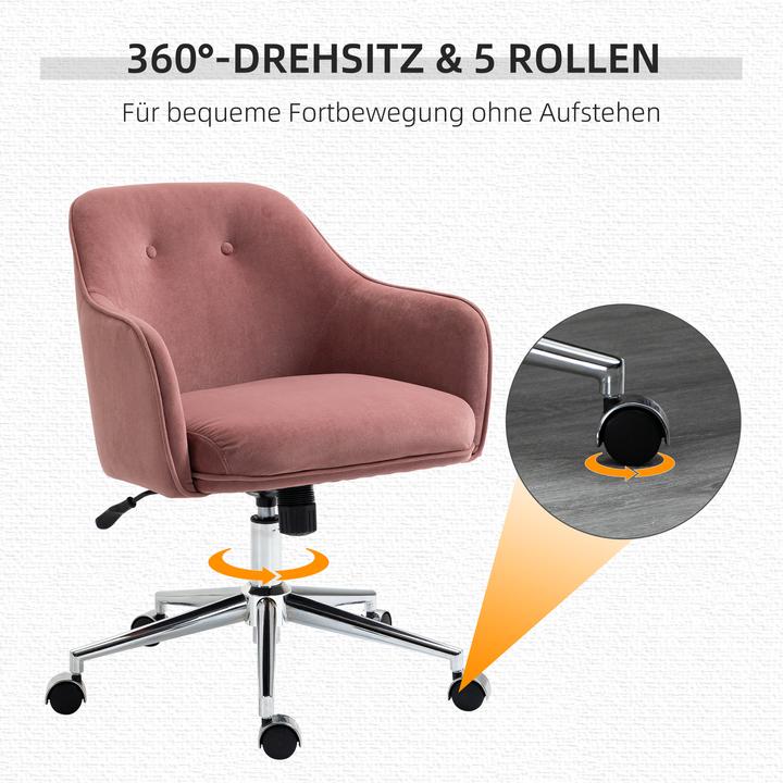 Image du produit Vinsetto Siège de bureau ergonomique, high-end gaslift