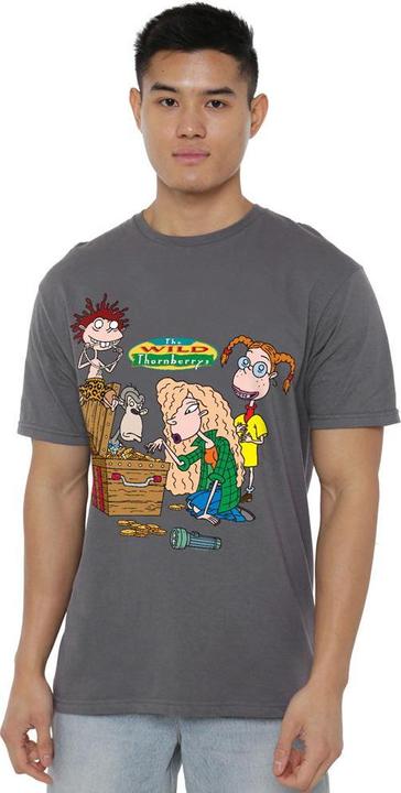 Immagine prodotto The Wild Thornberrys Treasure Hunt Maglietta Uomo (4XL)
