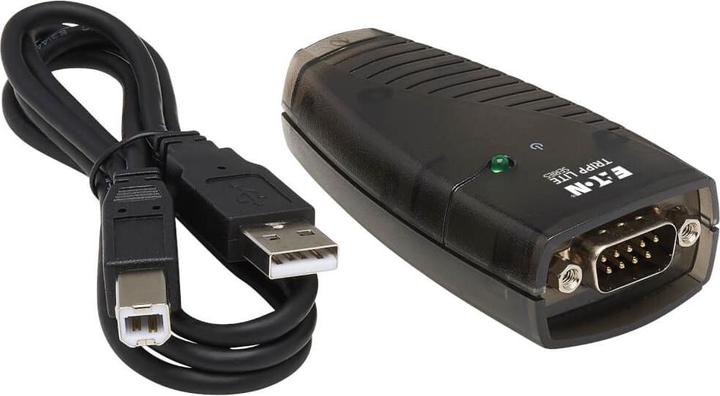 Actual product image Eaton Tripp Lite Series Keyspan High Speed USB to Serial Adapter (DB9F, USB-A, 7.87 cm)