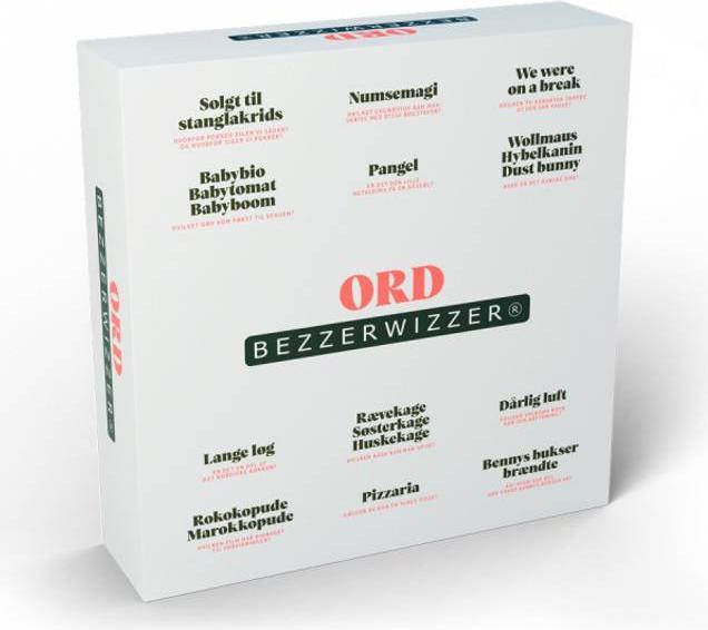 Produktbild Asmodée Bezzerwizzer - Ord (Danish) (BEZ1008DK) (Deutsch)