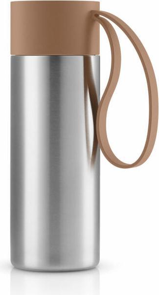 Actual product image Eva Solo 35 cl - Genanvendt stål/kunststof/silikone - Mocca (0.35 l)
