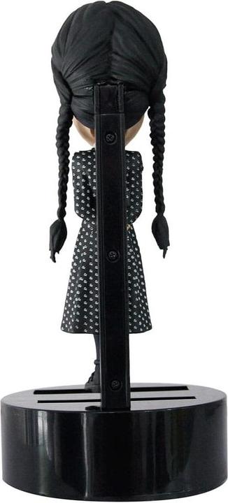 Actual product image Neca Wednesday Body Knocker wobbly figure Wednesday 16 cm
