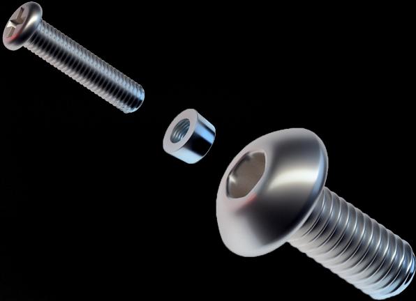 Actual product image Pitlock/Busse-Sicherheitstech Pit-Stopper M6