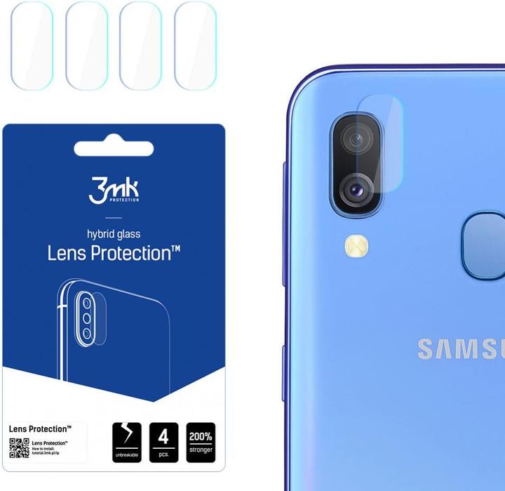 Produktbild 3MK Samsung Galaxy A40 - Lens Protection? (1 Stück, Samsung Galaxy A40)