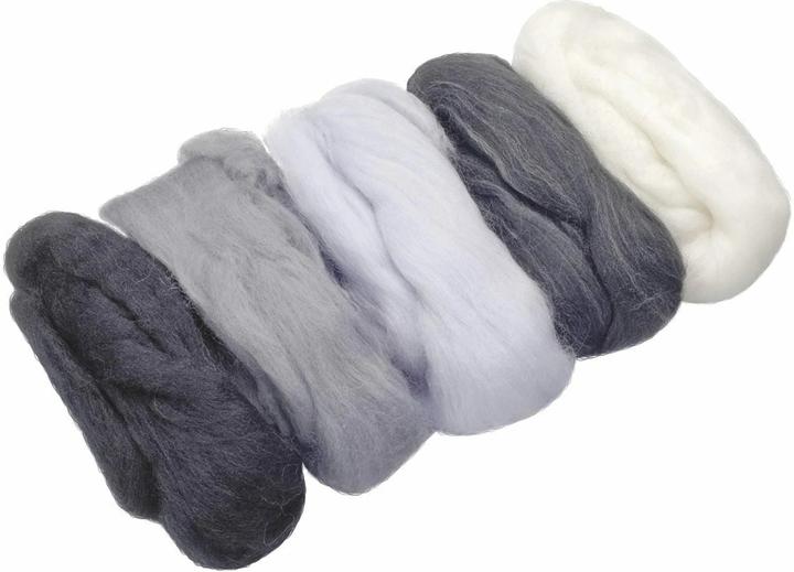 Grigio scuro, Grigio, Grigio chiaro, Platino, Bianco