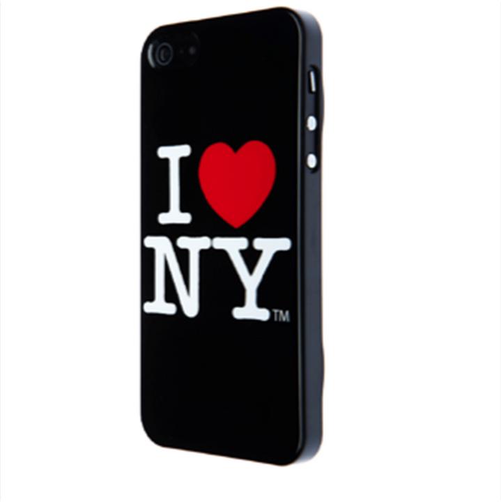 Produktbild Skillfwd love New York Hardcase für iPhone 5/5S/SE Schwarz (Apple iPhone SE, Apple iPhone 5, Apple iPhone 5s)