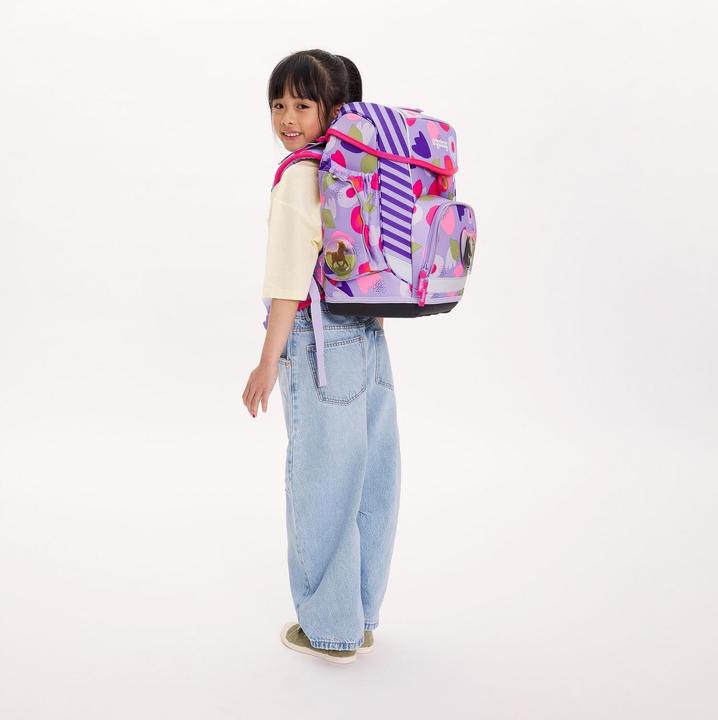 Actual product image Ergobag cubo 5-piece set Flowering bear (19 l)