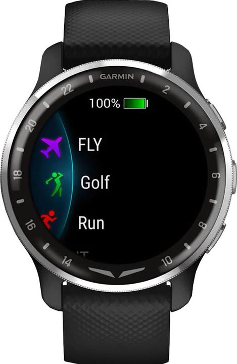 Produktbild Garmin D2 Air X10, Black Aviator Smartwatch (44 mm)