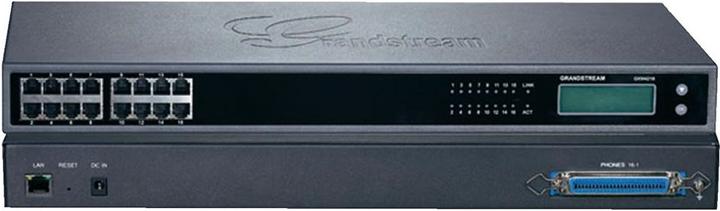 Produktbild Grandstream GXW4216 - VoIP-Telefonadapter - 16 Anschlüsse
