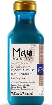 Image du produit Maui Moisture - Après-shampooing Nourrissant & Hydratant + Lait de Coconut - 385ml (385 ml)
