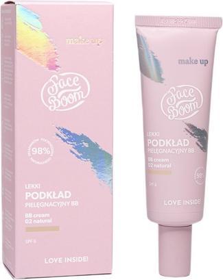 Immagine prodotto NoName Face Boom Light Multifunctional BB Foundation 02 Natural SPF6 Vegan 30g (02 Natural)