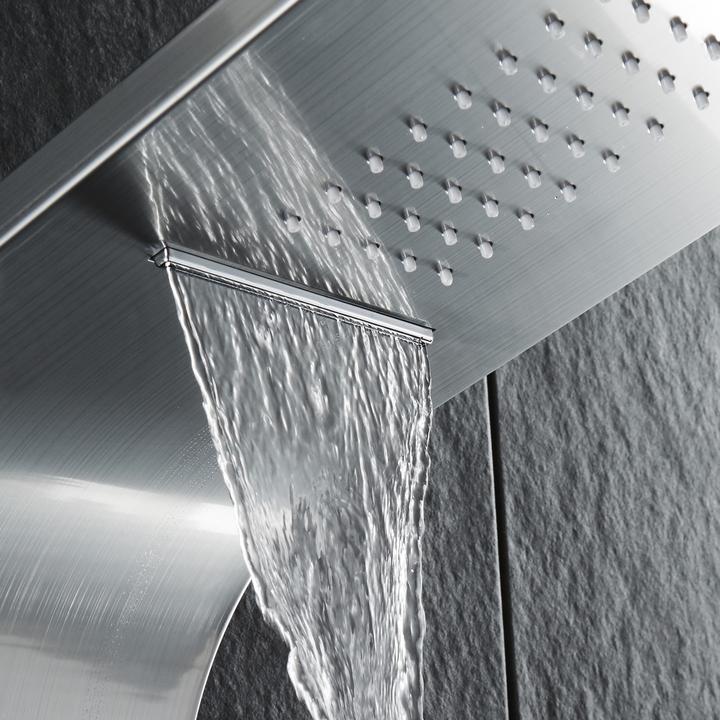 Produktbild tectake Duschpaneel Wasserfall