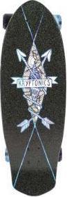 Actual product image Kryptonics fat cruiser-banner arrows