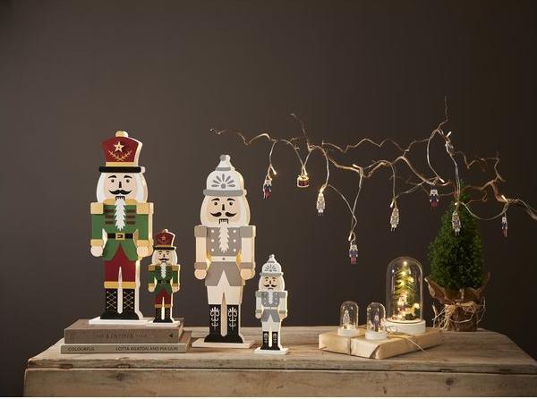 Image du produit Star Trading Guirlande lumineuse Nutcracker (1.80 m)