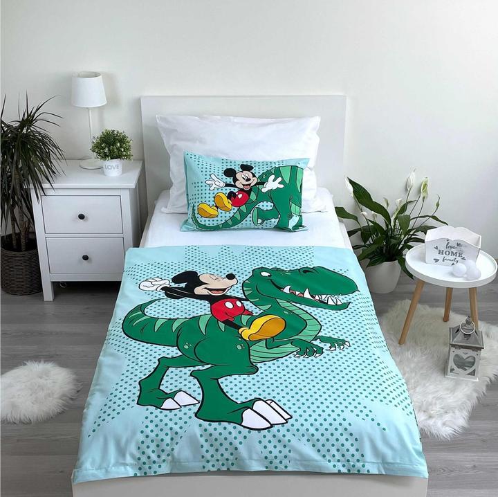 Image du produit Disney Interactive Studios Parure de lit bébé Mickey Mouse