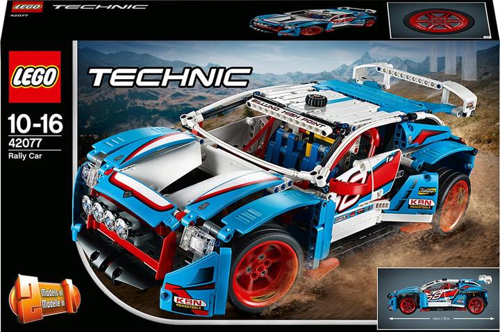 LEGO La voiture de rallye (42077, LEGO Technic)