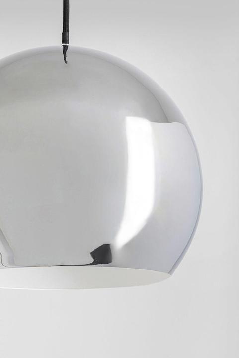 Immagine prodotto Kare Design Lampada a sospensione Caldaia argento Ø25cm (E27)