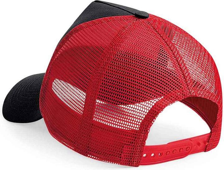 Actual product image Beechfield Unisex Adult Snapback Trucker Cap (One size)