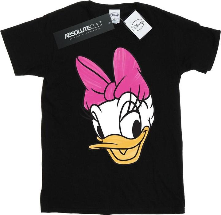 Disney Daisy Duck Head Painted TShirt (M)