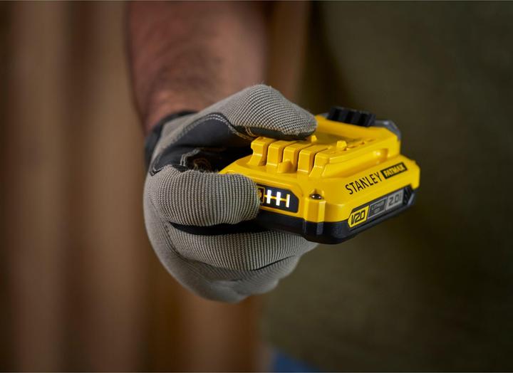 Image du produit Stanley V20 / 18 Li 2.0 Ah set chargeur (18 V)