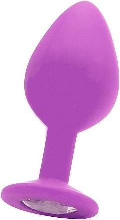 Actual product image Ouch! Large Diamond Butt Plug