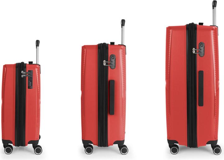 Image du produit Gabol Kume Ensemble de valises à 4 roulettes 3 pièces (182 l, XL (à partir de 115l))