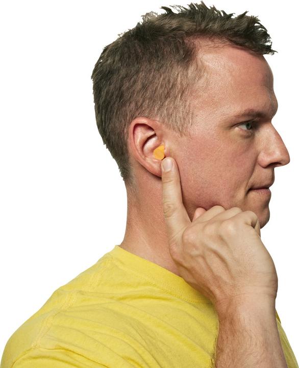 Image du produit 3M Bouchons d'oreille, orange (8 x)