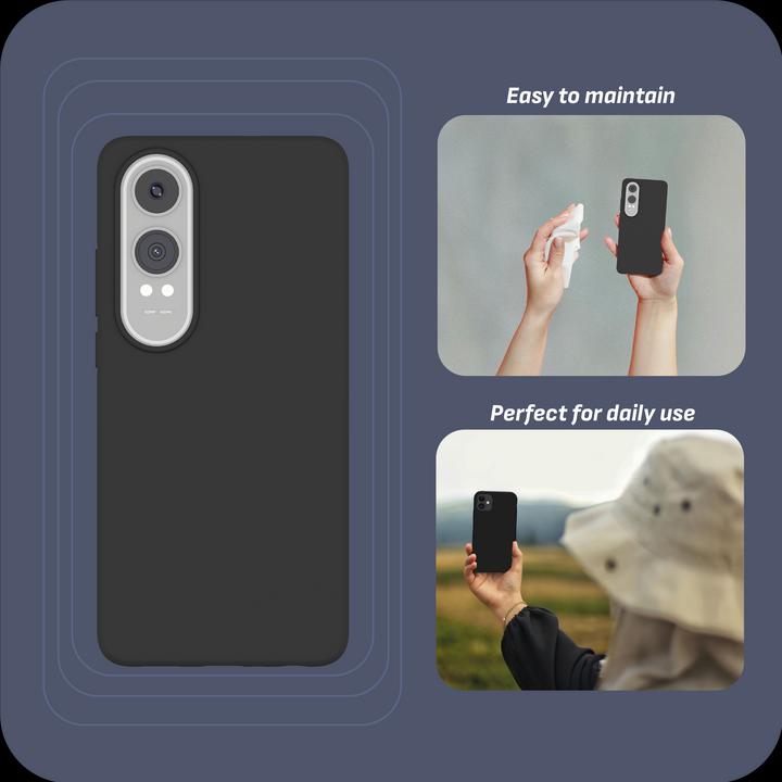 Actual product image Cazy Soft TPU protective cover (Oneplus Nord CE 4)