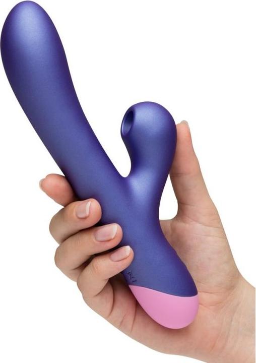 Produktbild Romp Pulse Wiederaufladbarer Rabbit Vibrator mit Klitoris Sauger