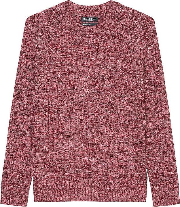 Produktbild Marc O'Polo Long Sleeve Pullover Crew Neck Raspberry (M)