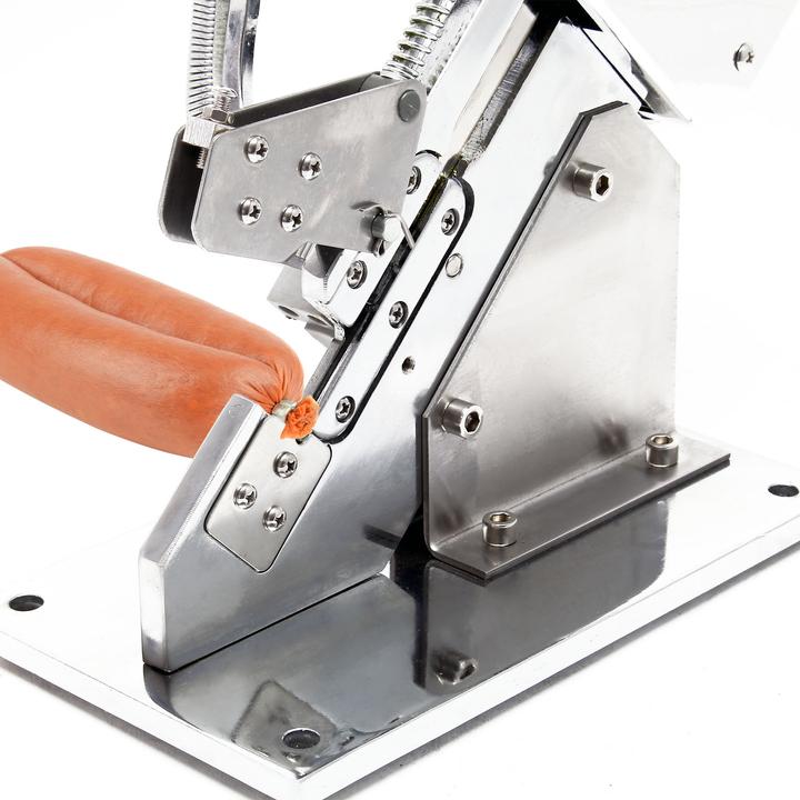Produktbild Wiltec Wurstclipper Wurstklipper inkl 1000 Clips Handklipper Handclipper